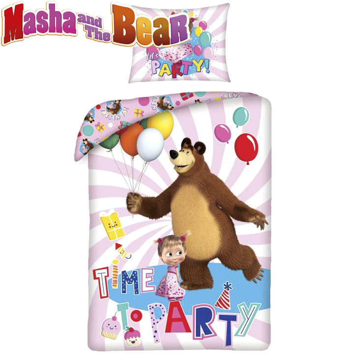 Masha and The Bear         MB-2236BL
