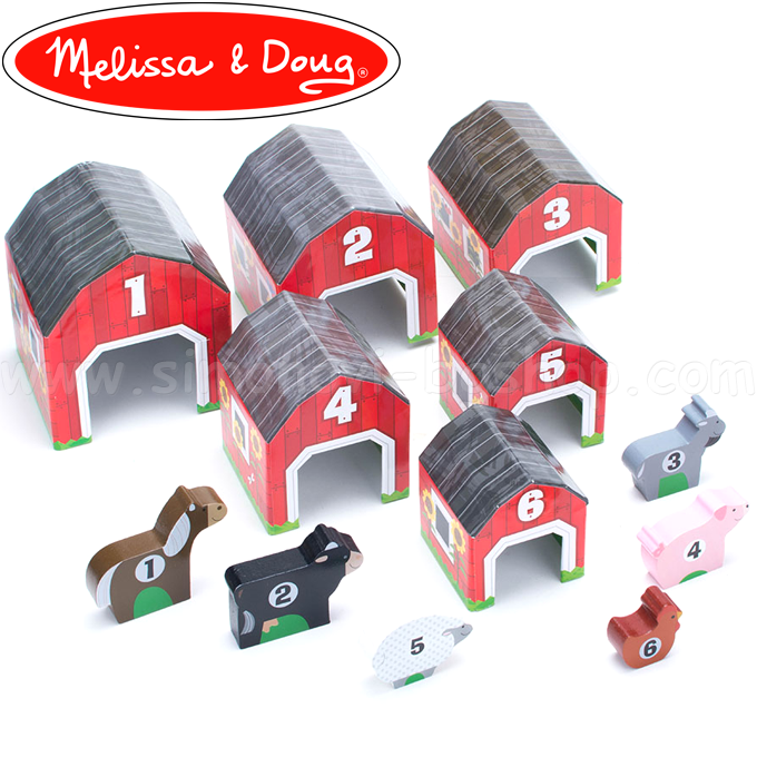 Melissa & Doug - Set farms 2434