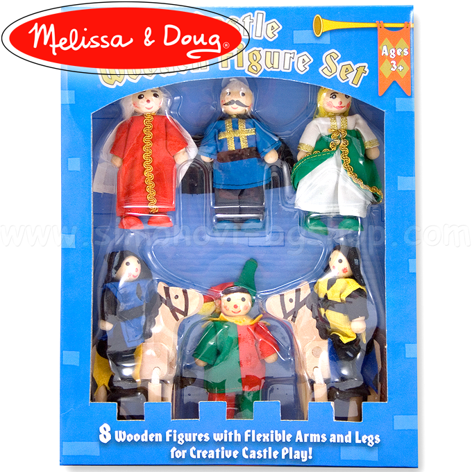 Melissa & Doug - Figurines "Residents of the Castle" 285