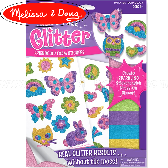 Melissa & Doug - Creative material with glitter Friendship 9500