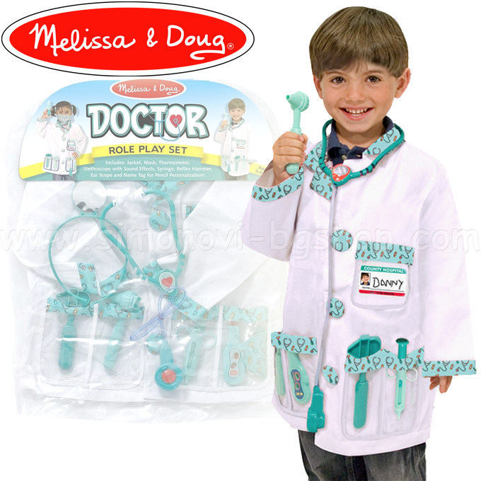 Melissa & Doug - Children's costume Physician 4839