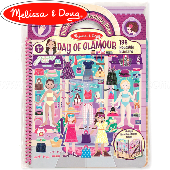 Melissa & Doug - Fashion Collection stickers 9412