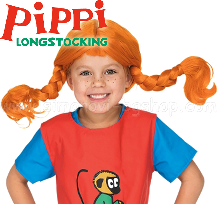 Mickey Pippi Pippi Longstocking Wig