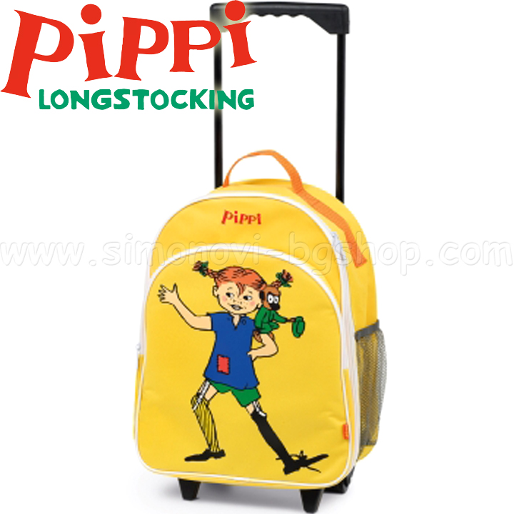 Micki Pippi Backpack on wheels Pippi Longstocking