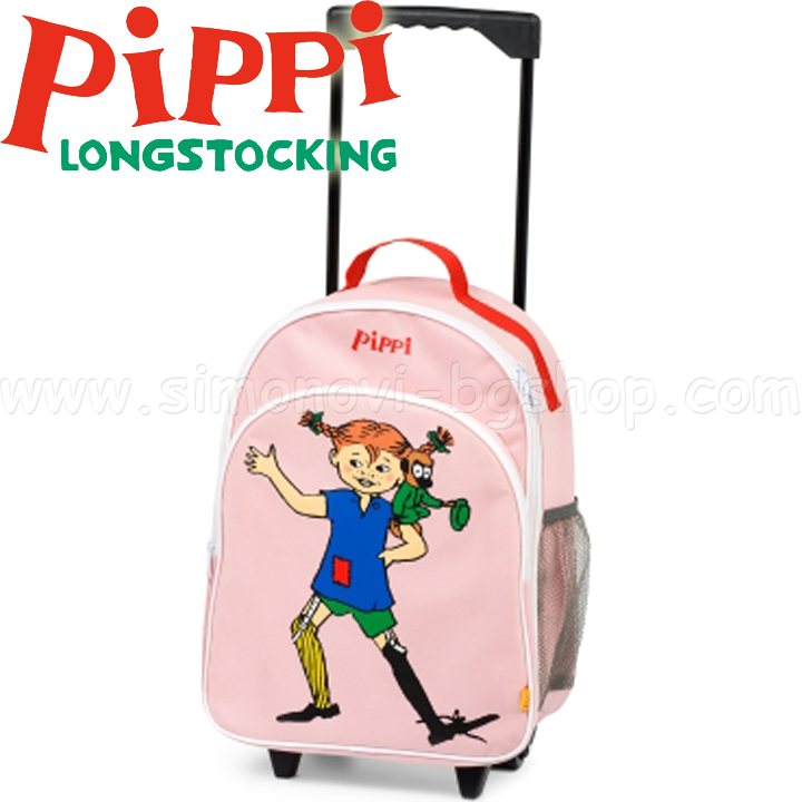 Micki Pippi Backpack on wheels Pippi Longstocking