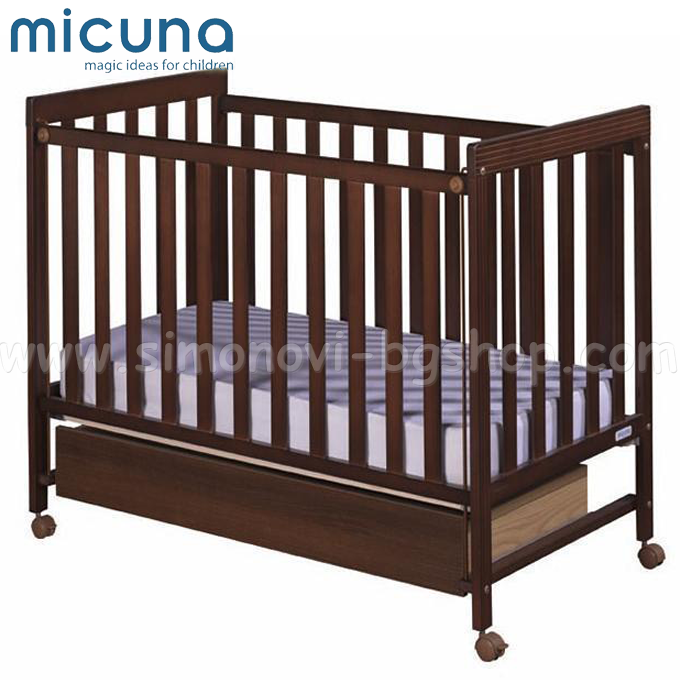 Micuna ������� �����/������� BASIC-1 Babymobel Chocolate