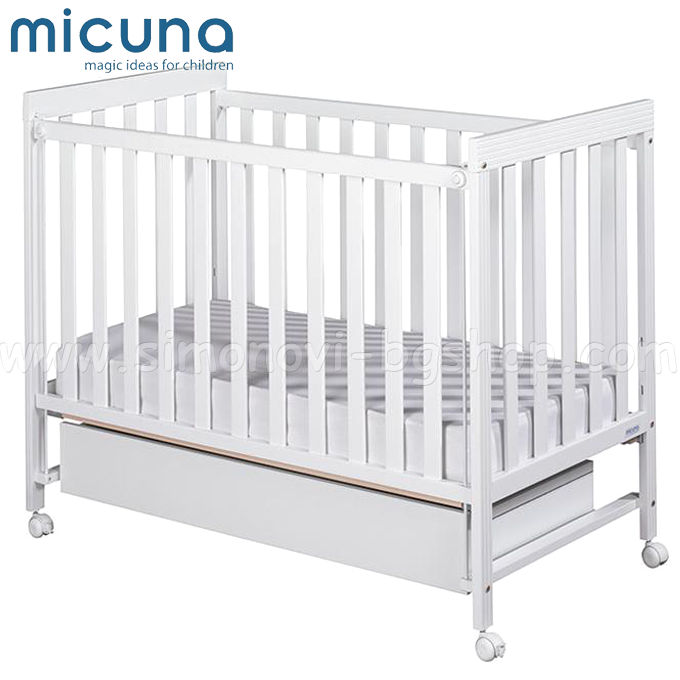 Micuna Patut pentru copii BASIC-1 Babymobel