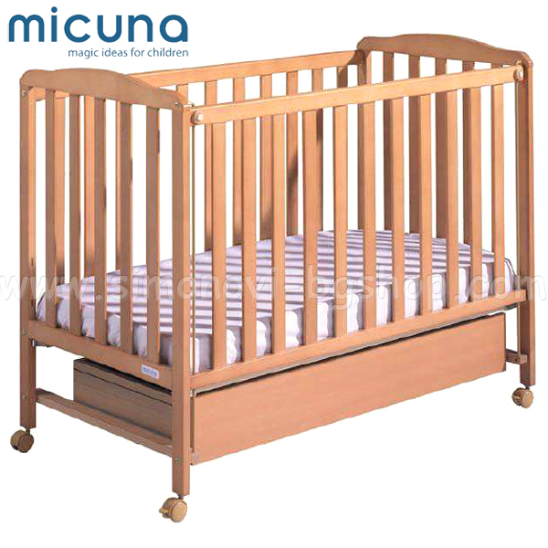 Micuna Patut pentru copii BASIC Natural