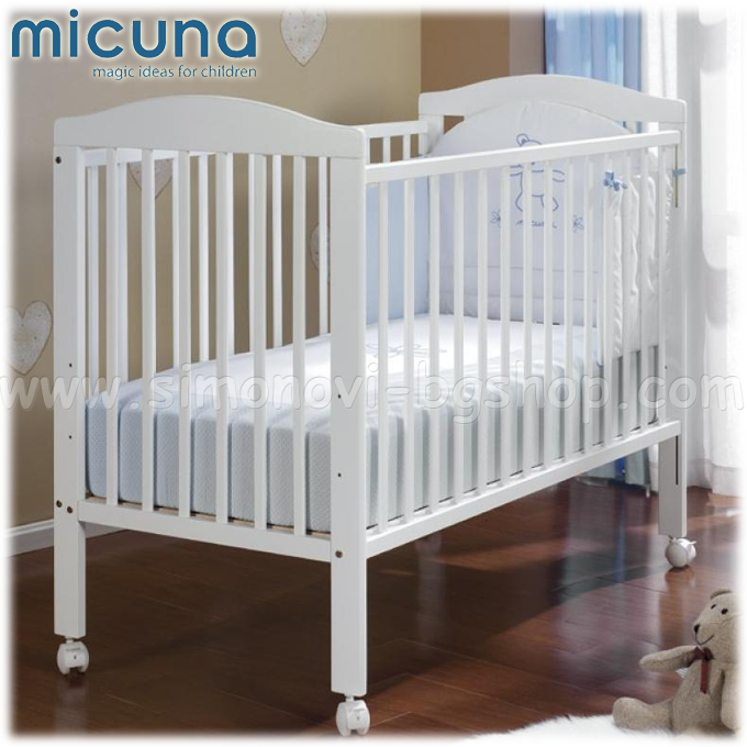 Micuna  / MI-1 Plus Babymobel White