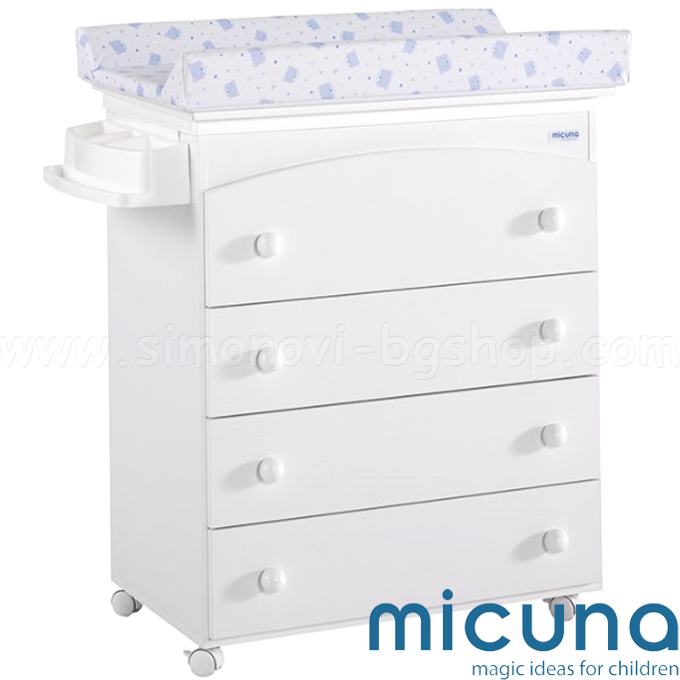 Micuna       B970 Natural Vichy White