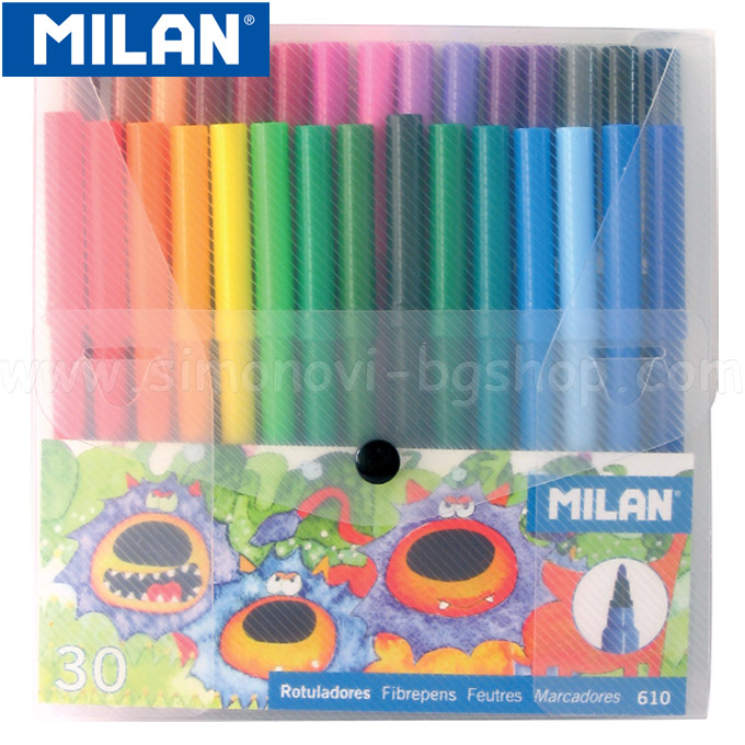 Milan -  30  Fine tip 610, 2 06CT30