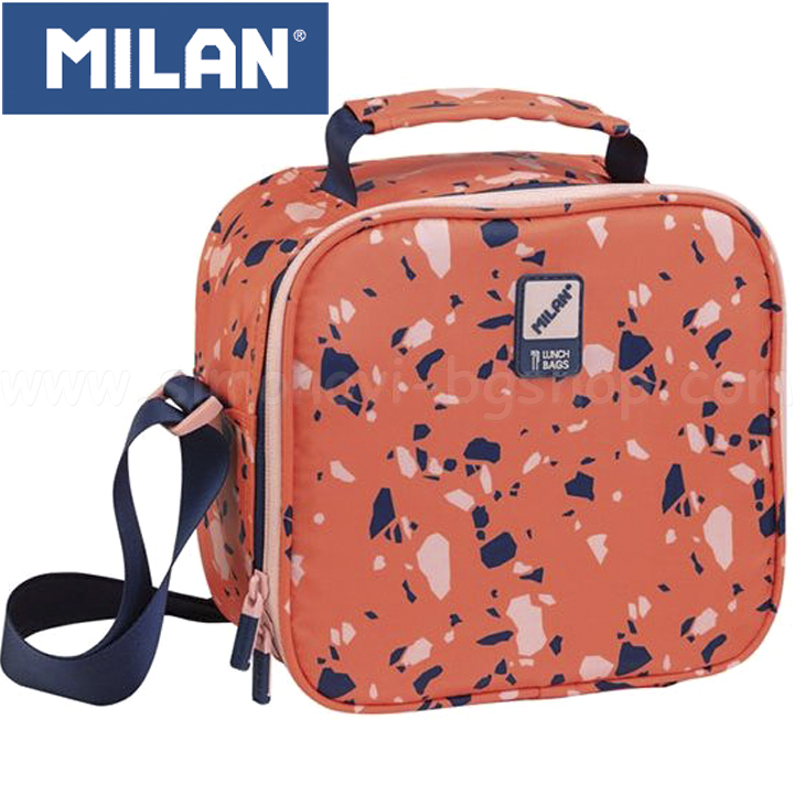 Milan Термо чанта за храна Terrazoo с 3 кутии в оранжево 5120240142 Milan Термо чанта за храна Terrazoo с 3 кутии в оранжево 5120240142