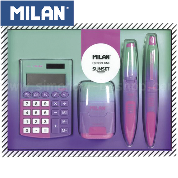 Milan   4  Sunset Pink/Lilac1060280010