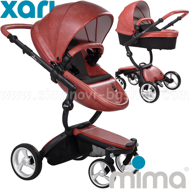 Mima ����������� ������� Xari Flair Sicilian Red Black