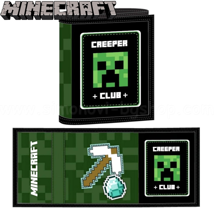 * 2022 Minecraft Banknote Purse 504020010