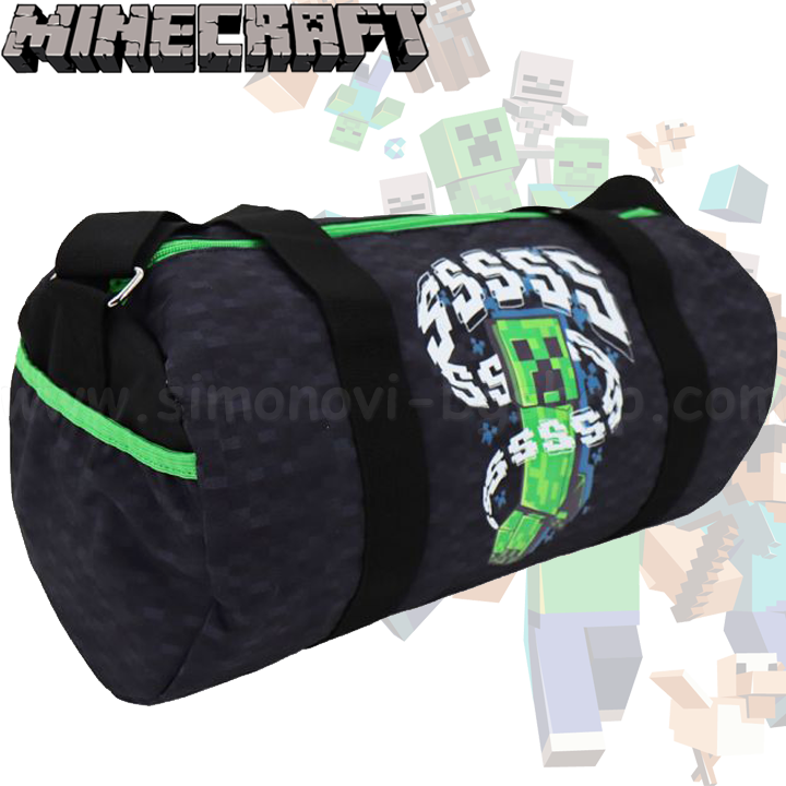 * Minecraft Kids Sports Bag 600127479
