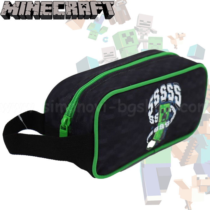 * Minecraft Sssss Cosmetic Case with Handle 600128715