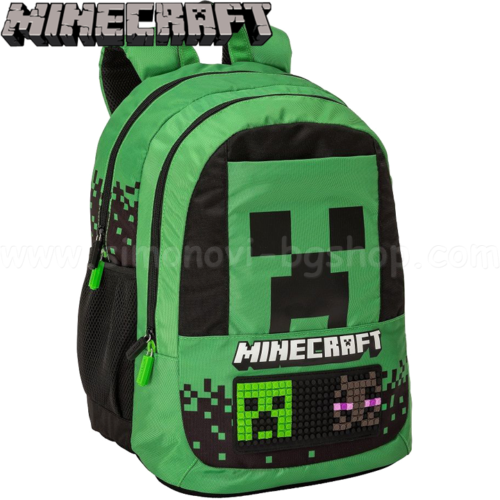 * Pixeli pentru rucsacul școlar Minecraft 2022 68340