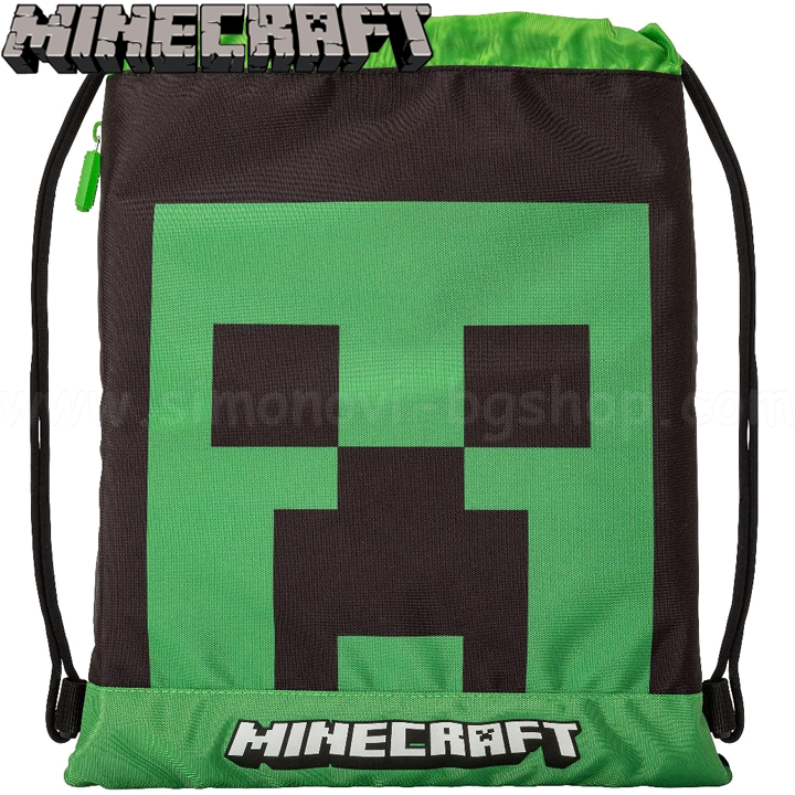 * Geantă de sport Minecraft 2022 Creeper68343