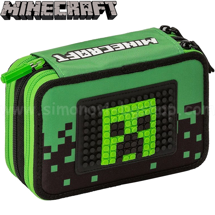 * 2022 Minecraft Complete Triple Vanity Pixels 68344