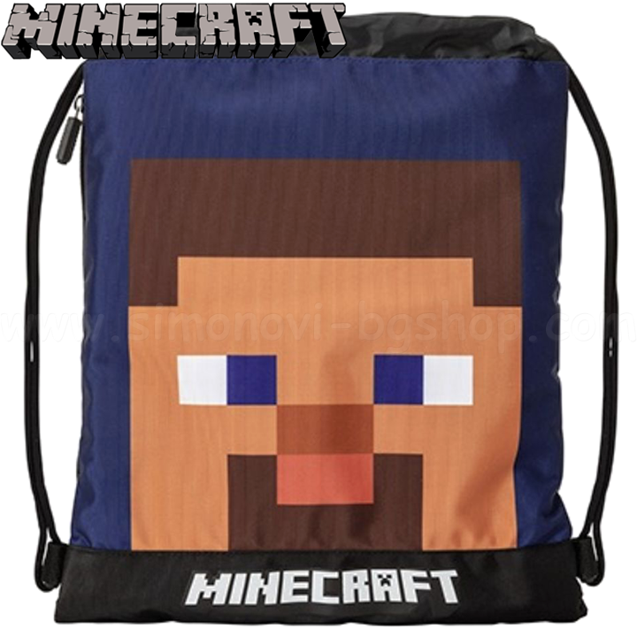 * Geantă de sport Minecraft 2022 Steve 68391
