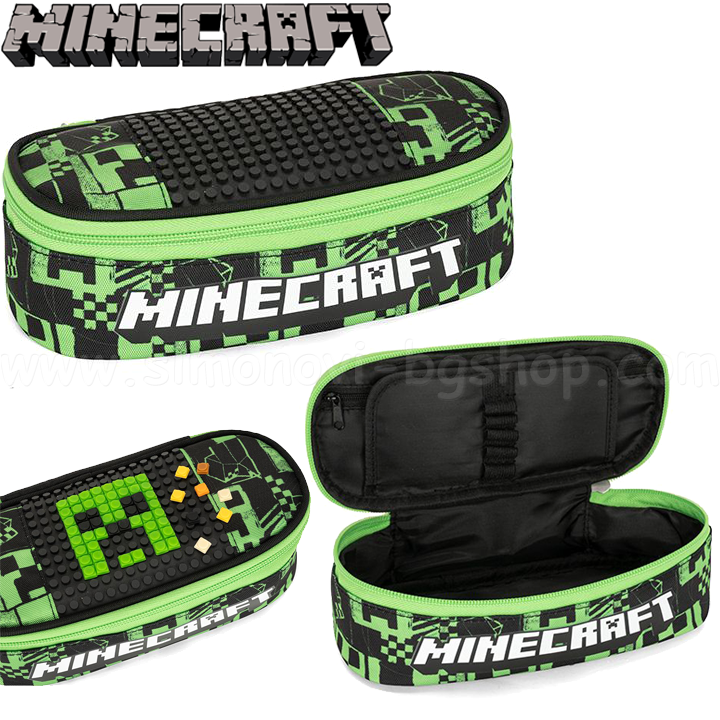 * 2023 Minecraft    Pixels Green 70388