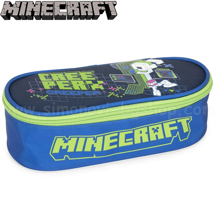 * 2023 Minecraft   Creeper Anatomy Neon 70568