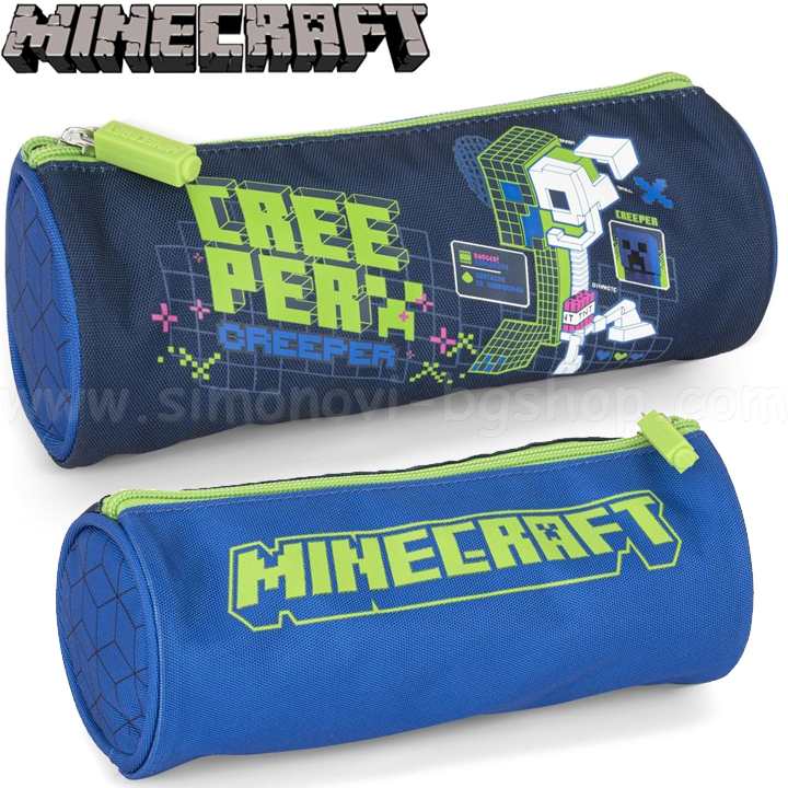 * 2023 Minecraft    Creeper Anatomy Neon70569