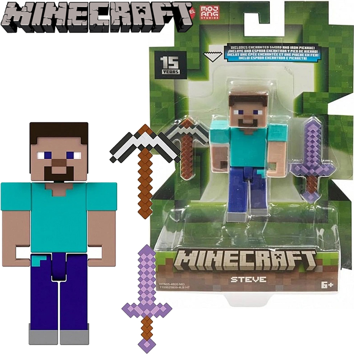 Minecraft Steve HTN05