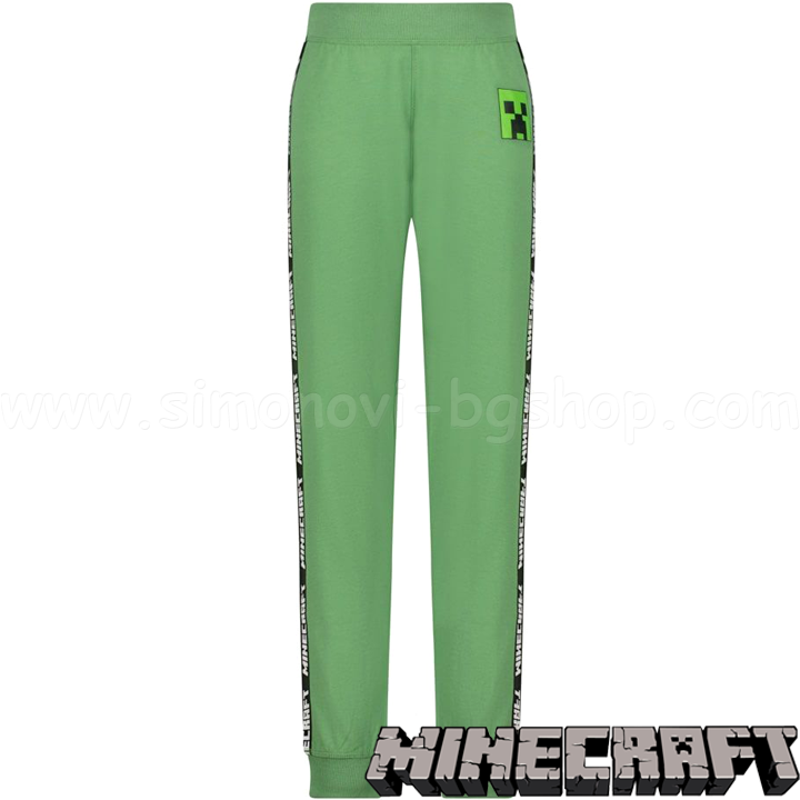 * 2022 Minecraft Sweatpants CreeperGC-MNCT-274