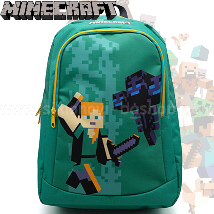 *Minecraft Backpack for preschool group or kindergarten MF4487119