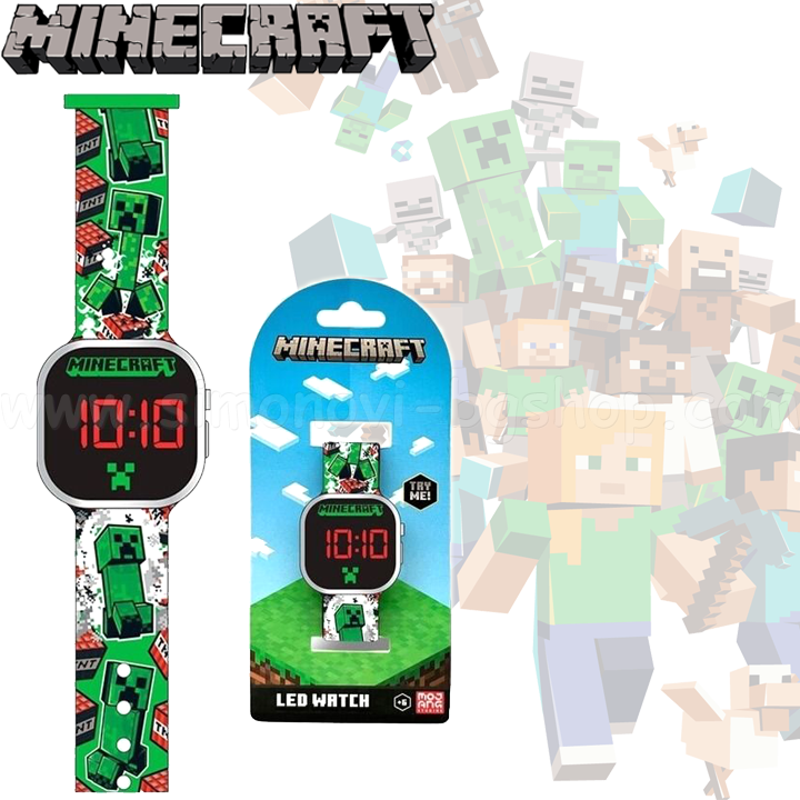 * 2023 Minecraft LED   MIN4181