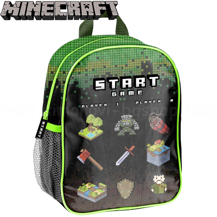 * Paso Start Game     Minecraft PP22CR-303
