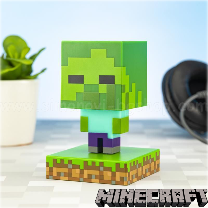 * Minecraft   Zombie IconPP6592MCFV2