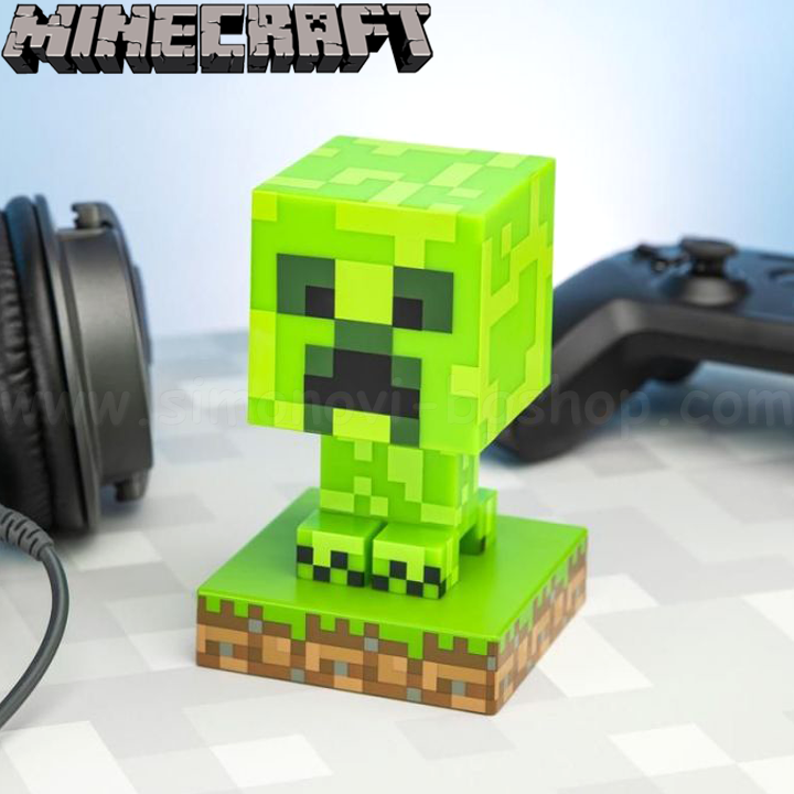 * 2022 Minecraft   Creeper IconPP6593MCFV2