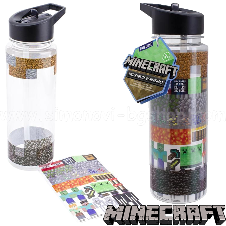 * 2022 Minecraft      "World" 650 PP8983MCF