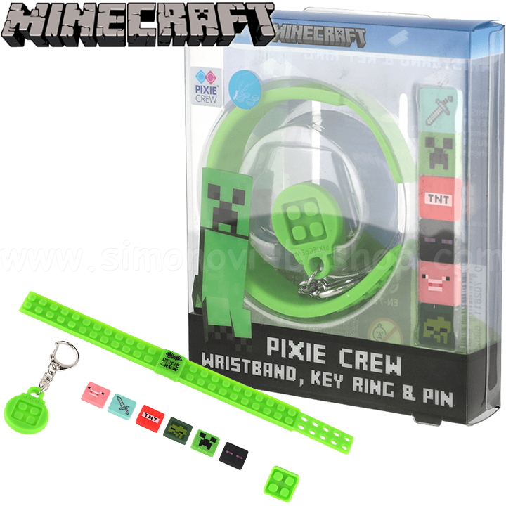 * 2023 Minecraft ,    Minecraft Pixie CrewPX