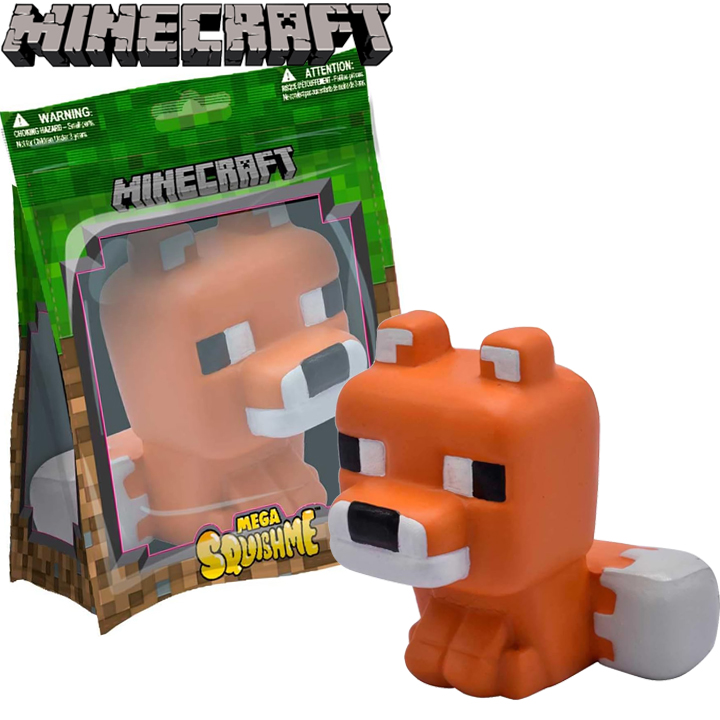 * 2025 Minecraft Squishme    S3 FOX