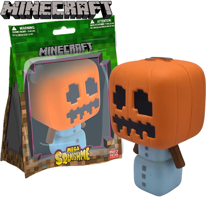 * 2025 Minecraft Squishme    S3 SNOW GOLEM
