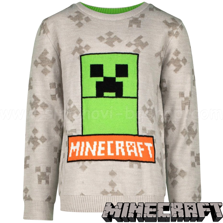 * 2022 Minecraft   Creeper GreySG-MNCT-025