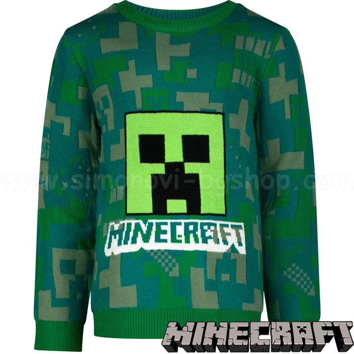 * 2022 Minecraft   Creeper GreenSG-MNCT-026