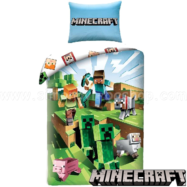 Minecraft    Action MNC-129BL