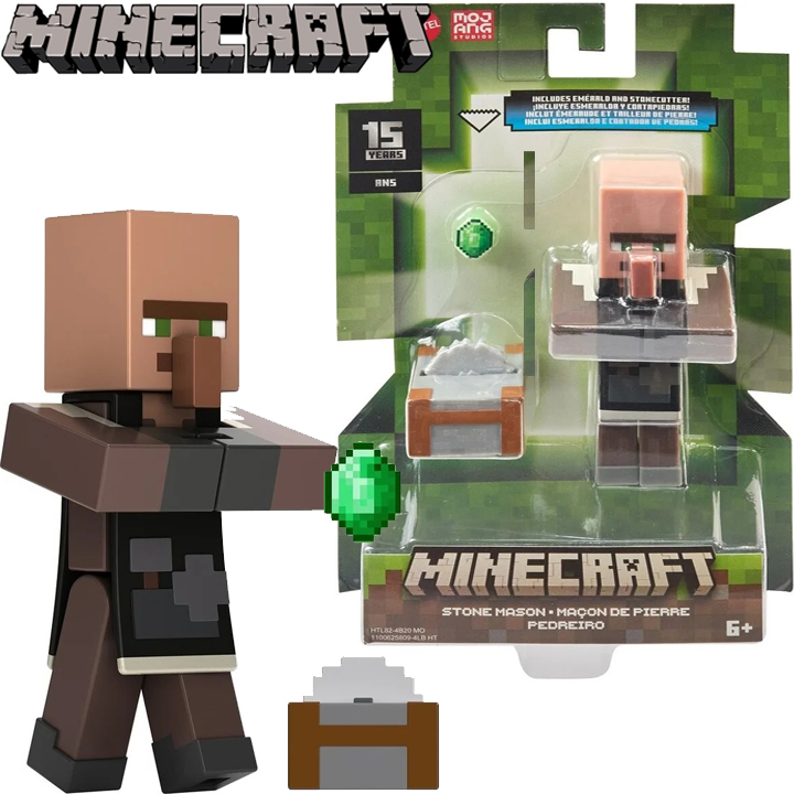 Minecraft Stone Mason