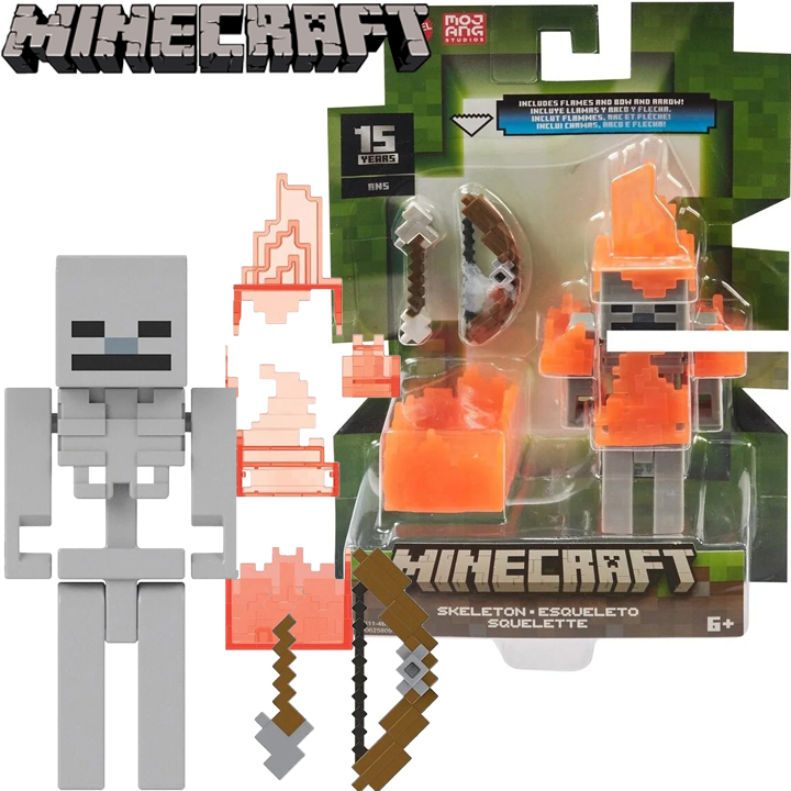 Minecraft Skeleton HTN11