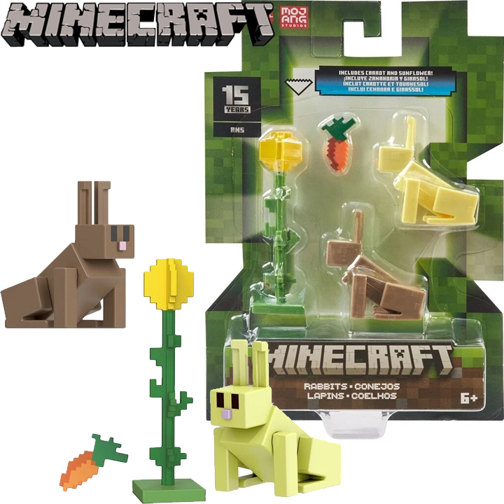 Minecraft Rabbits HTN12