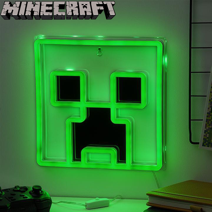 * 2025 Minecraft    Neon Creeper PP14020MCFVN