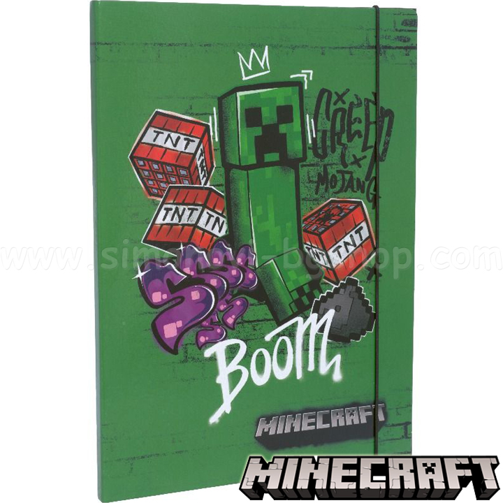 Minecraft    Creeper Green65800_green