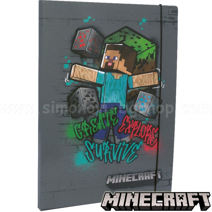 Minecraft    Steve65800_gray