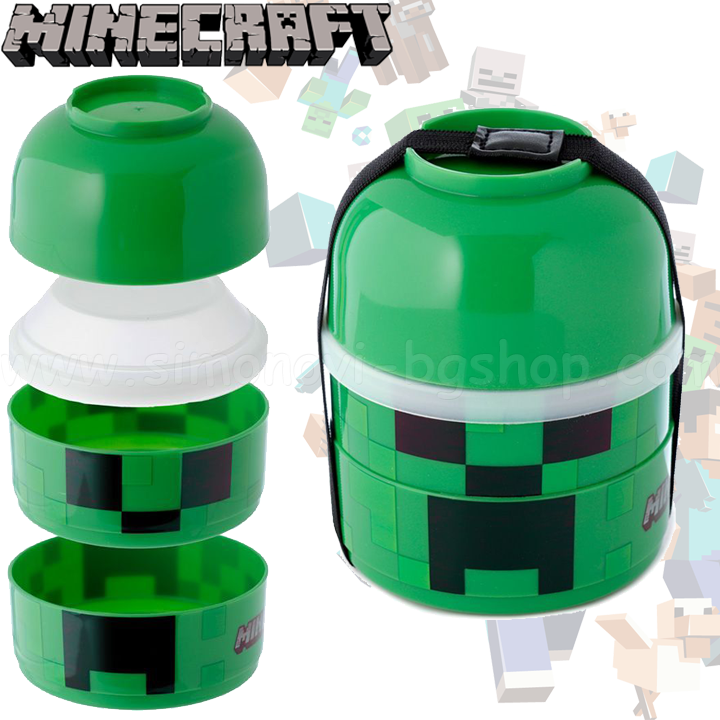 * Minecraft Feeding cylinder Minecraft Creeper LBOX83