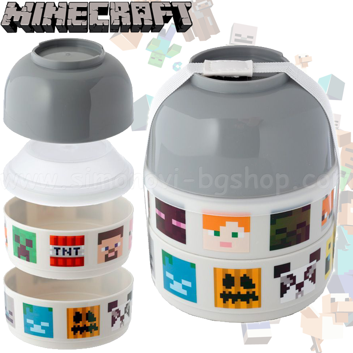 * Minecraft Feeding cylinder Minecraft FacesLBOX84